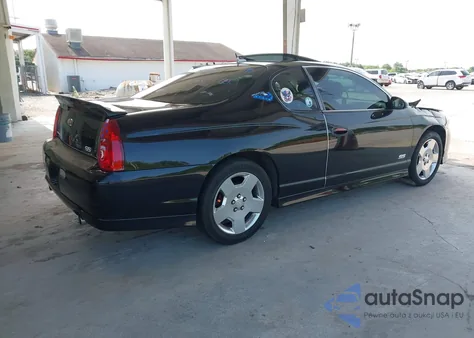 2006 Chevrolet Monte Carlo Ss from USA, damaged, VIN 2G1WL16C569201375